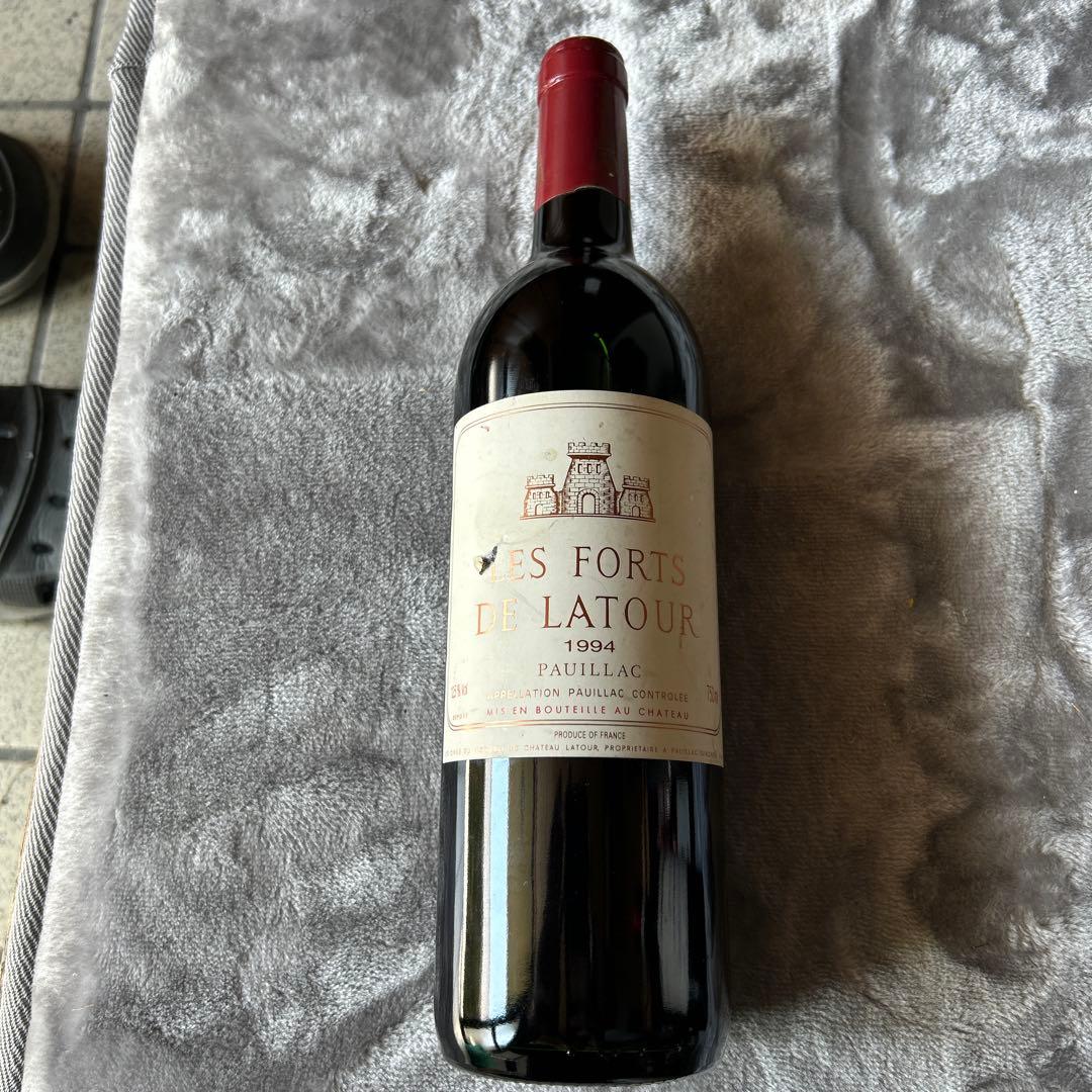 U*.様 LES FORTS DE LATOUR 1994 赤ワイン 750ml