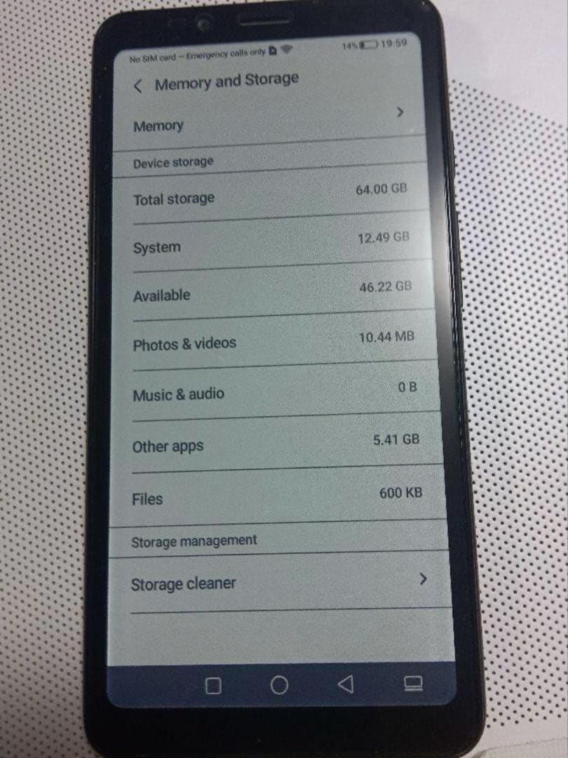 Hisense a5c スマートフォン 電子書籍リーダー
