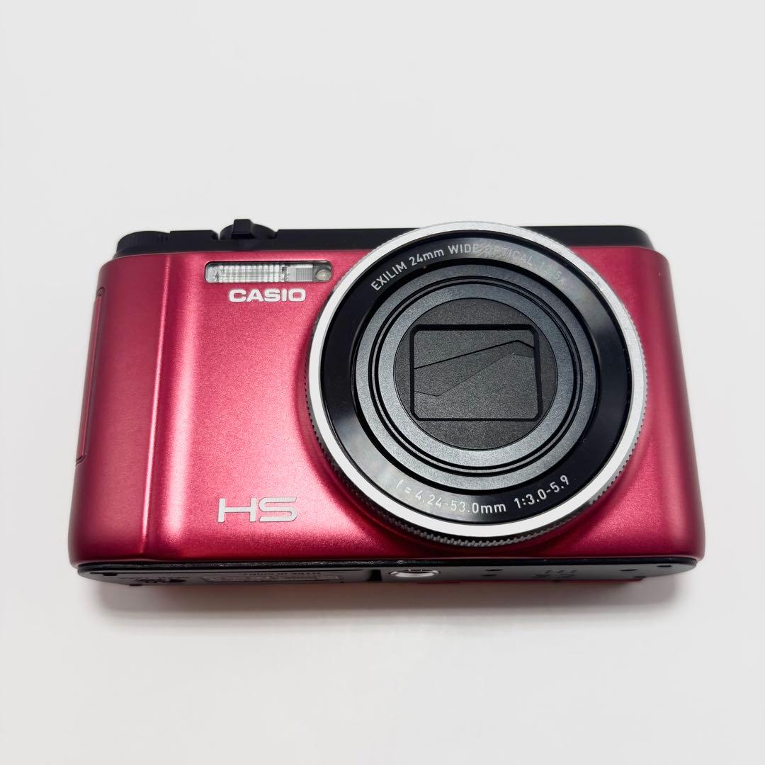【極美品】CASIO EXILIM EX-ZR1000 レッド