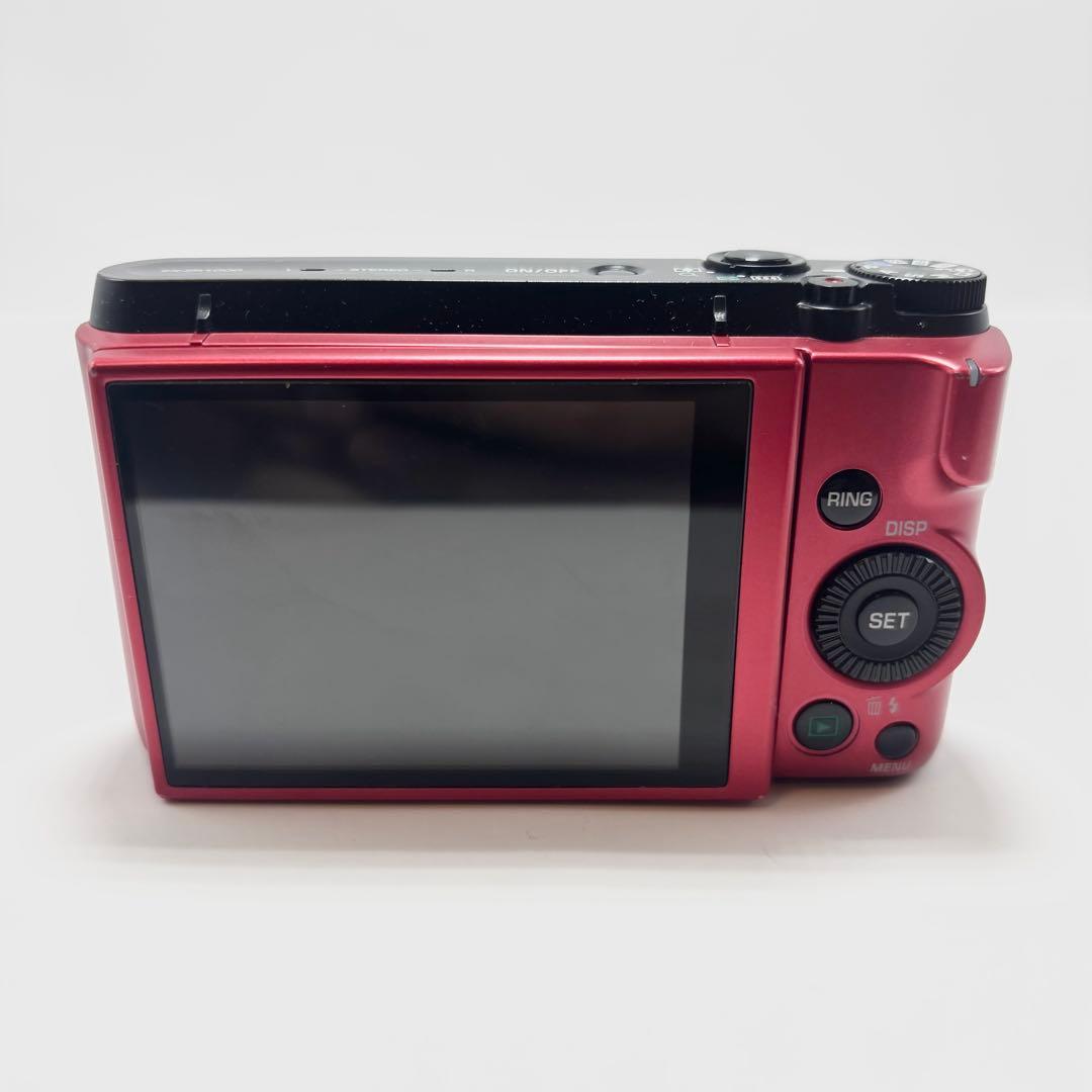 【極美品】CASIO EXILIM EX-ZR1000 レッド