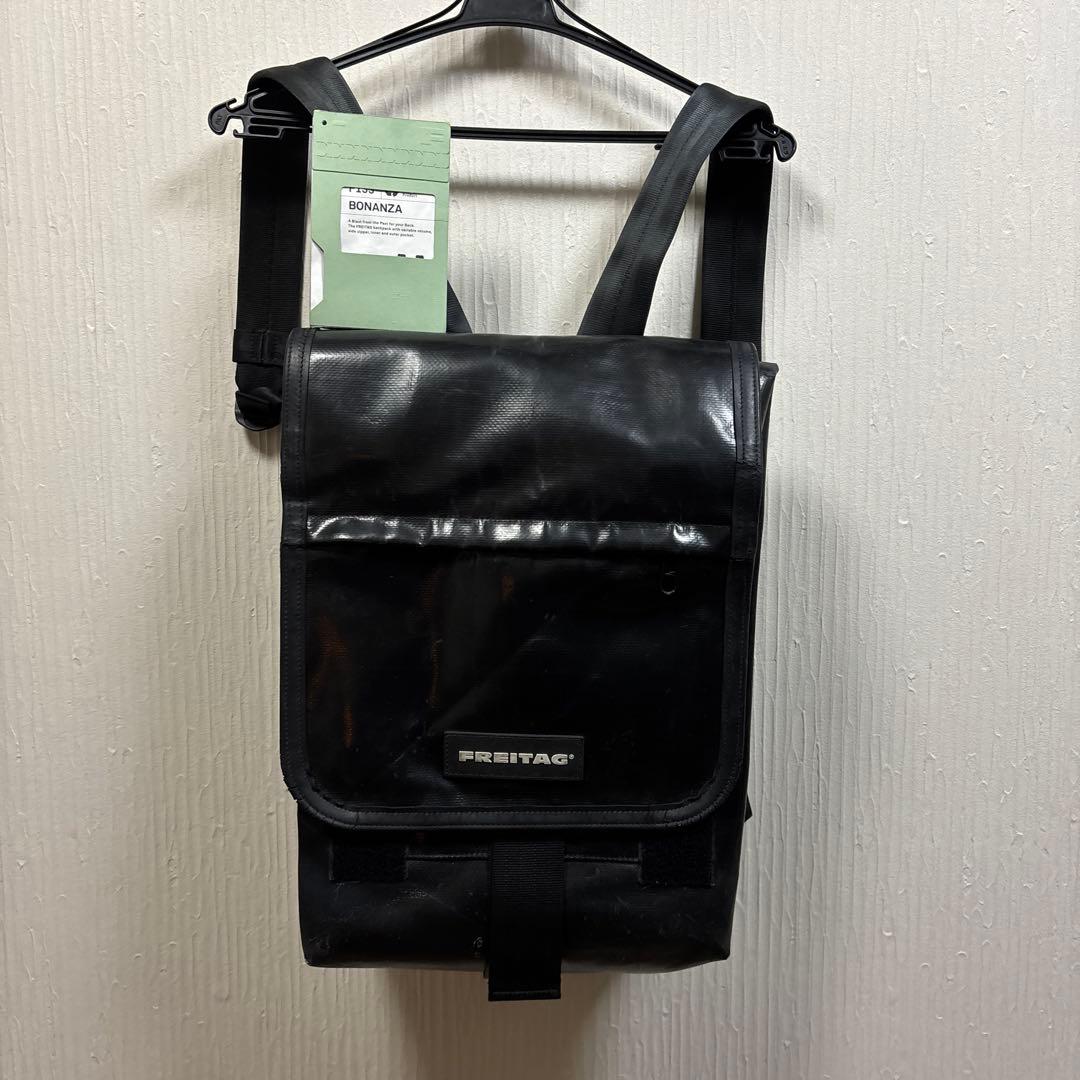 フライターグ　FREITAG F133 BONANZA ボナンザ　ブラック　黒