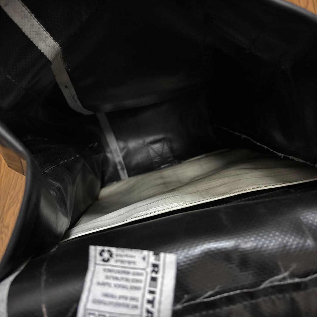 フライターグ　FREITAG F133 BONANZA ボナンザ　ブラック　黒