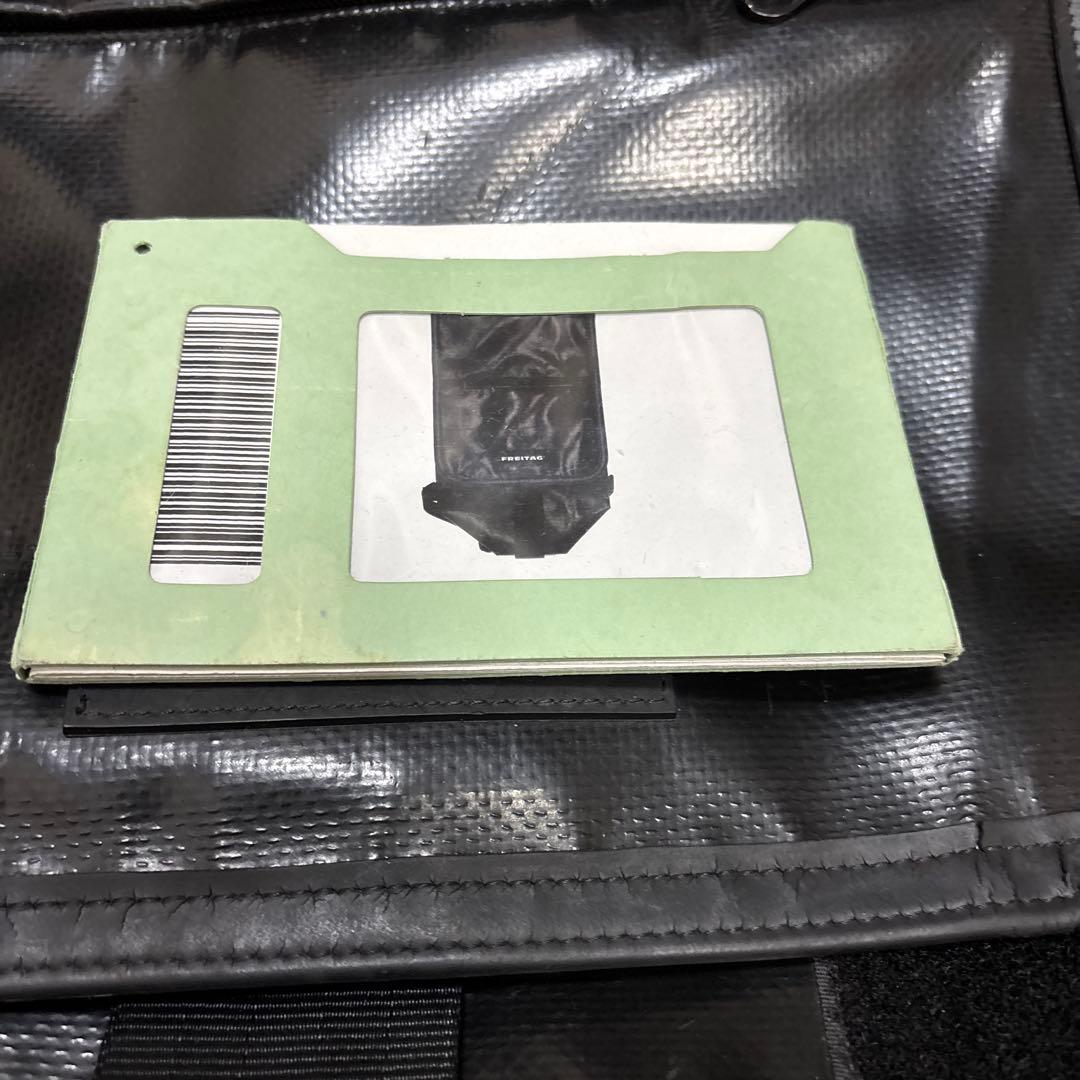 フライターグ　FREITAG F133 BONANZA ボナンザ　ブラック　黒