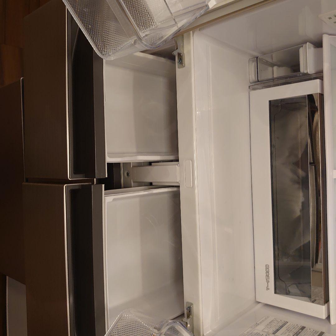 日立 6ドア 冷凍 冷蔵庫 2021年 r-h48r n 綺麗 使用少