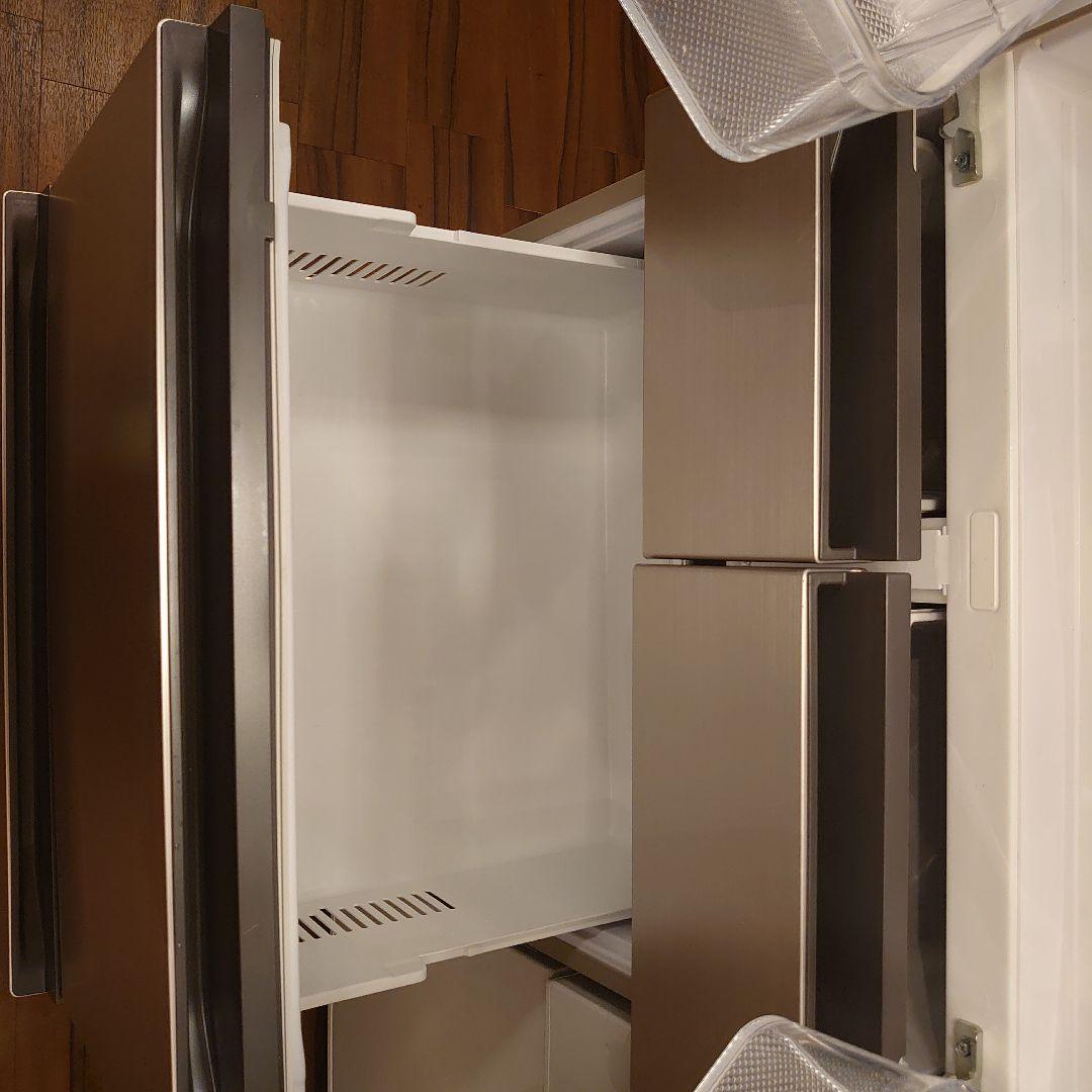 日立 6ドア 冷凍 冷蔵庫 2021年 r-h48r n 綺麗 使用少