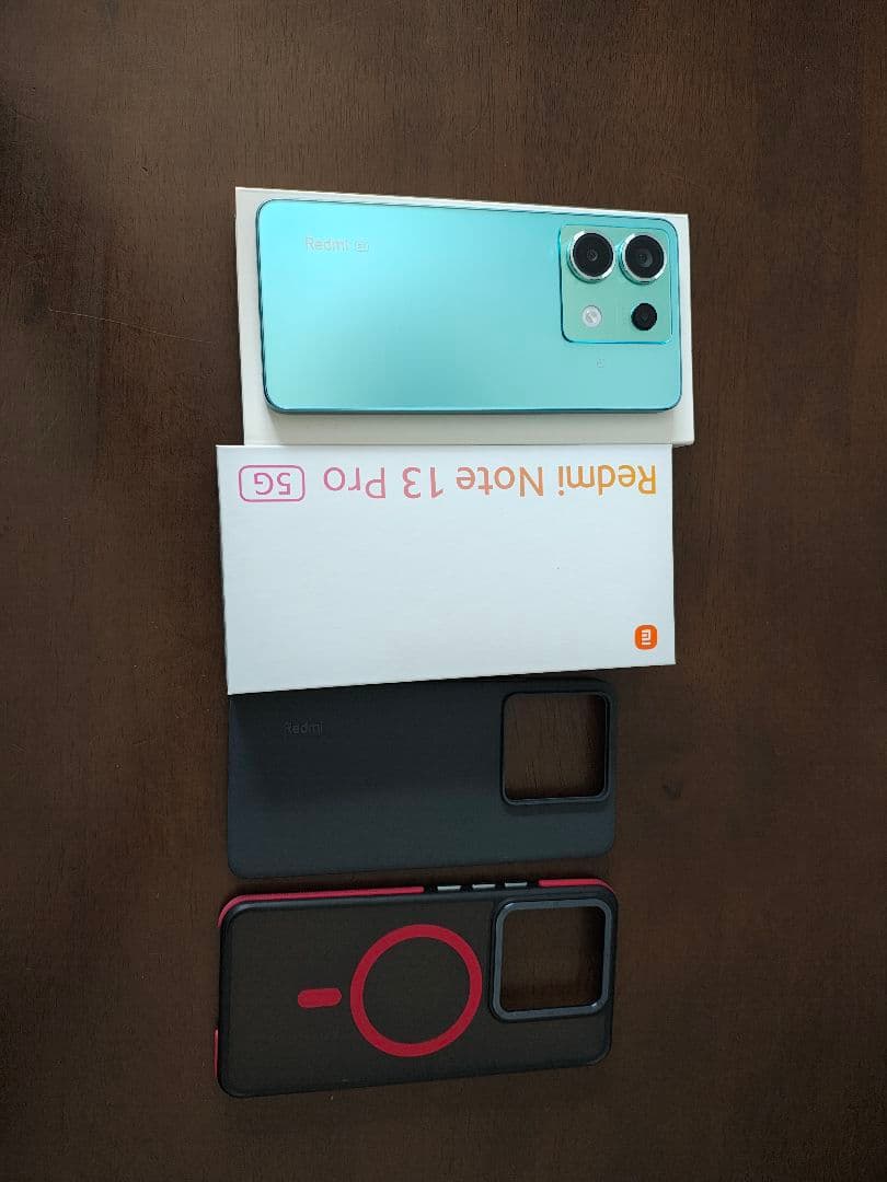 Redmi Note 13 Pro 5G 8GB 256GB ケース付き