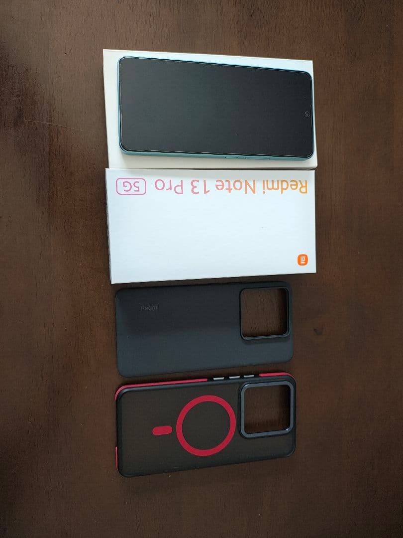 Redmi Note 13 Pro 5G 8GB 256GB ケース付き