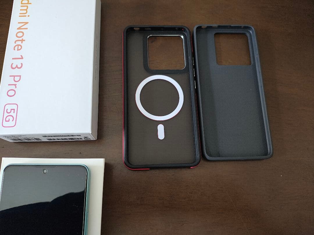 Redmi Note 13 Pro 5G 8GB 256GB ケース付き