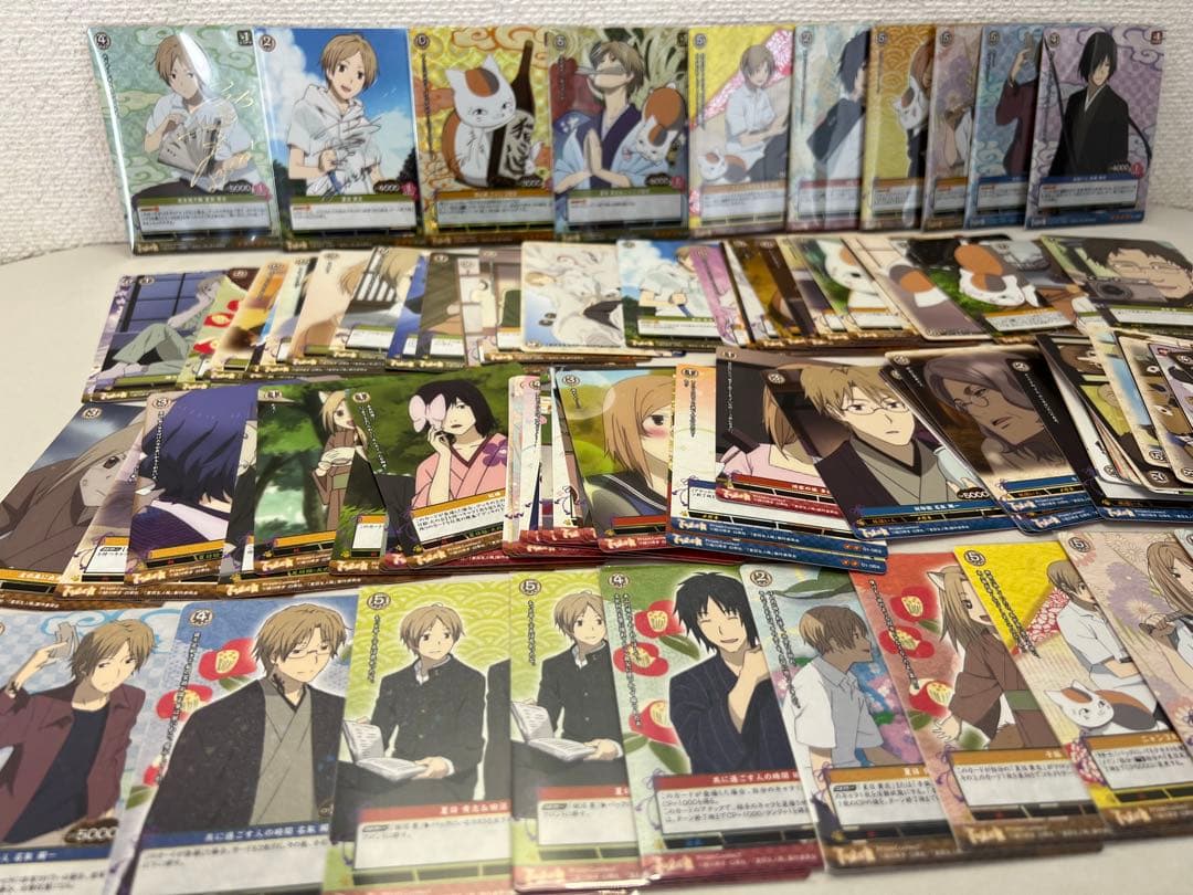 d*9様 希少　プリズムコネクト　夏目友人帳　セット　ホロ　金箔サイン　色々　美