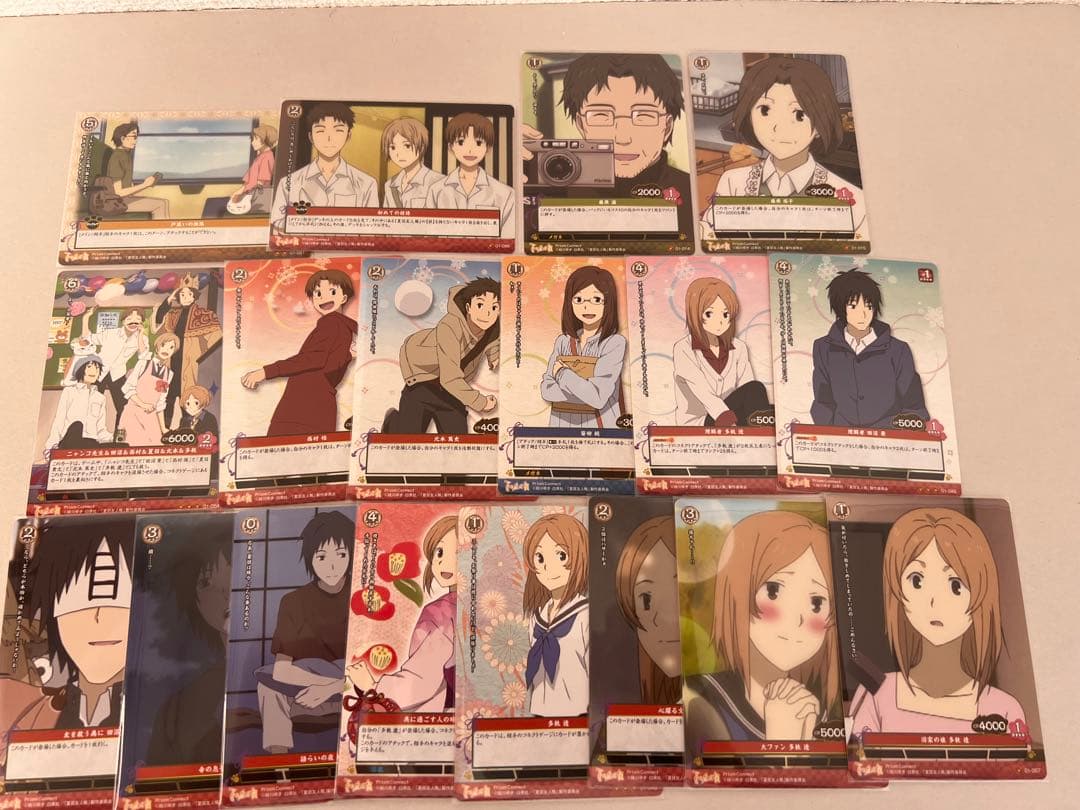 希少　プリズムコネクト　夏目友人帳　セット　ホロ　金箔サイン　色々　美品