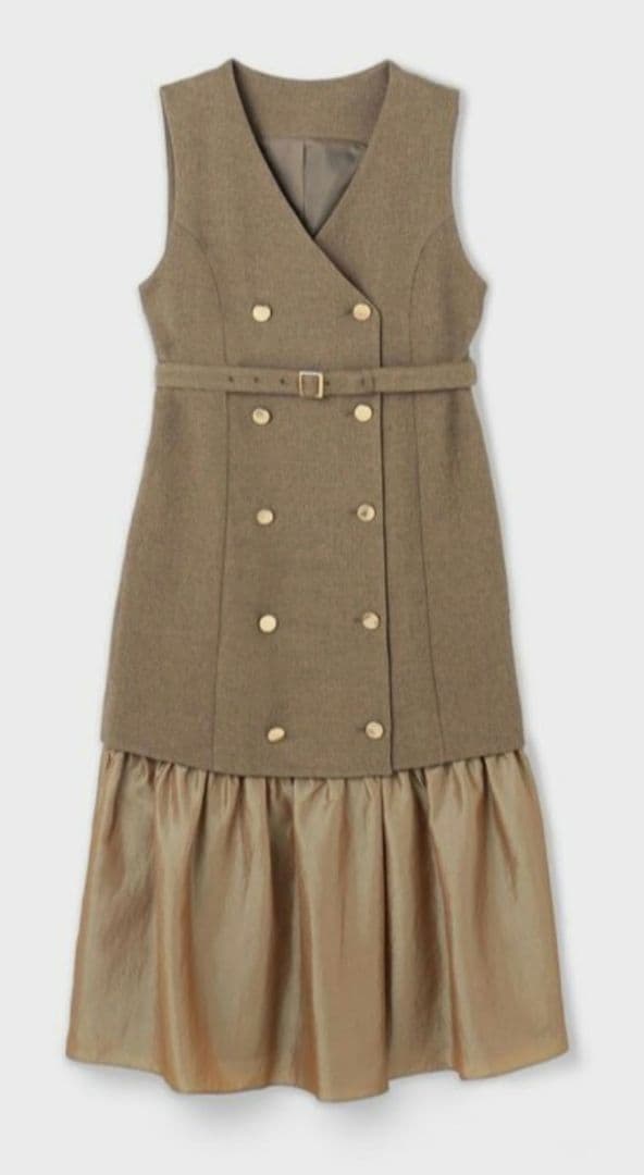 grace continental diagram ジレ