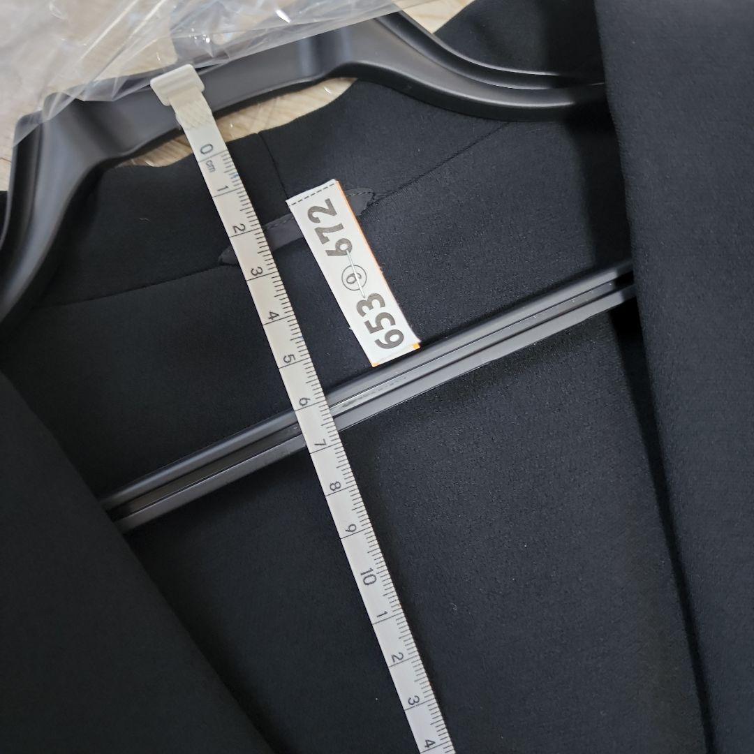 【伊藤】クリーニング済み ANAYI アナイ ブラック ノースリーブベスト