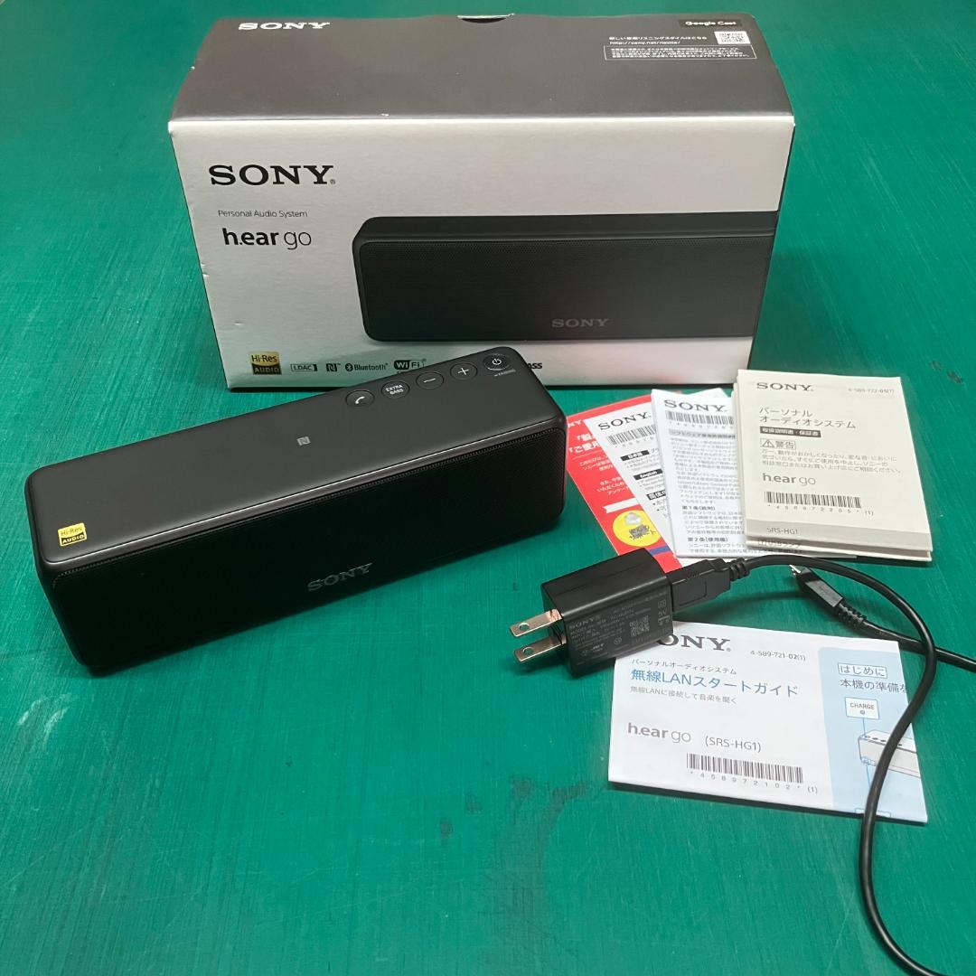 SONY hear go ワイヤレススピーカー