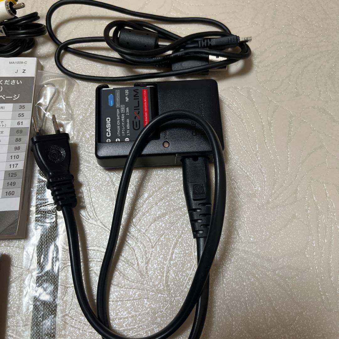 CASIO EXILIM EX-S200 カシオ エクシリム デジタルカメラ