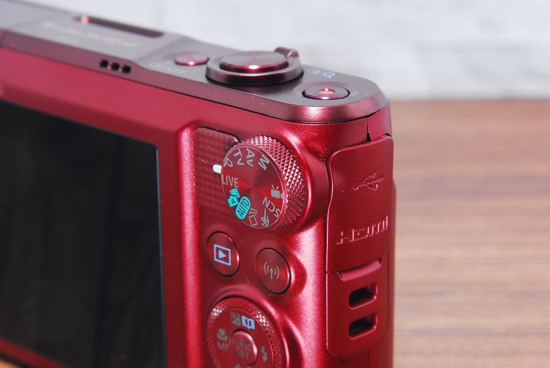 ✨高倍率ズーム 美品✨Canon PowerShot SX720 HS レッド