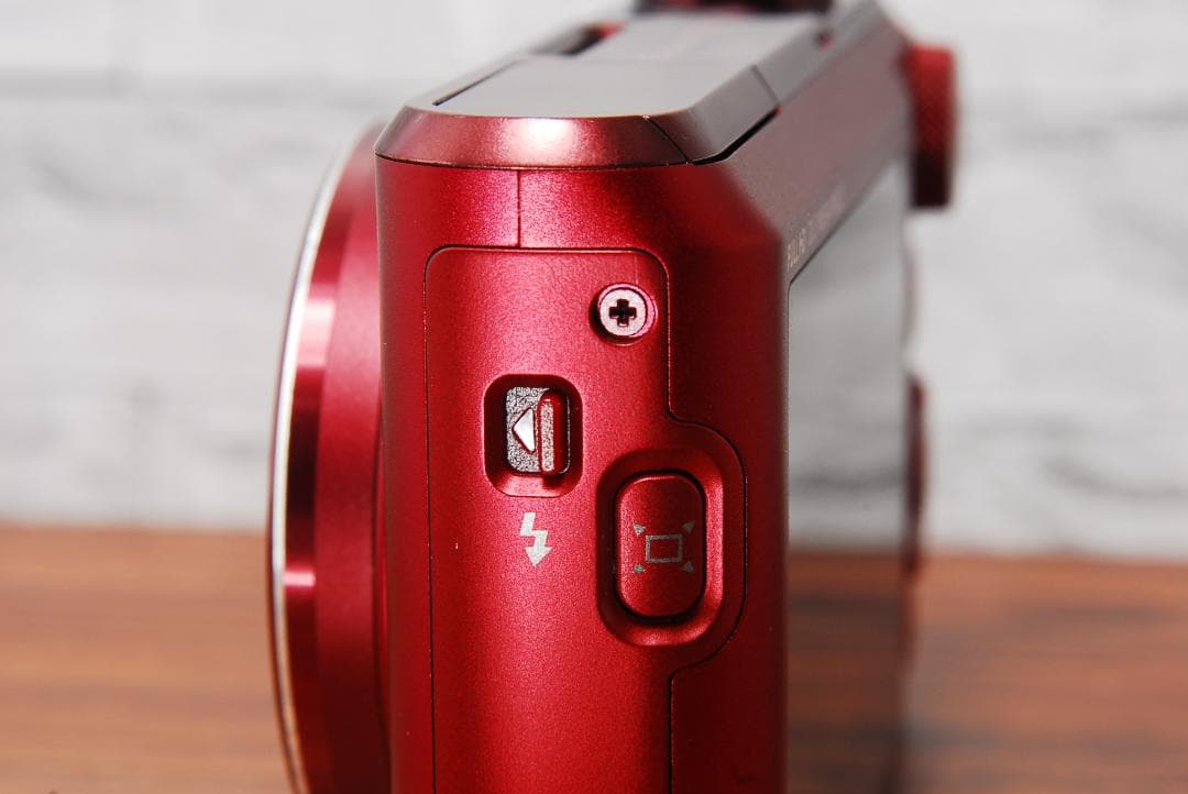 ✨高倍率ズーム 美品✨Canon PowerShot SX720 HS レッド