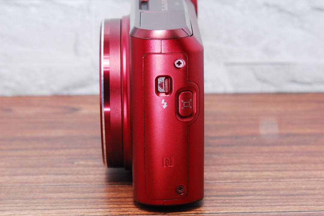 ✨高倍率ズーム 美品✨Canon PowerShot SX720 HS レッド