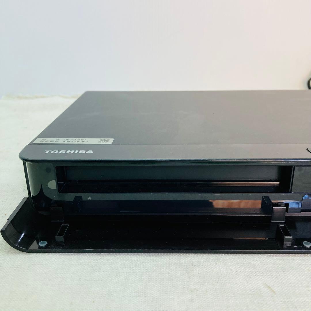 東芝 ブルーレイディスクレコーダー レグザ DBR-T2007 2018年製