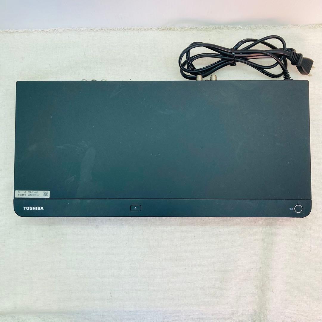 東芝 ブルーレイディスクレコーダー レグザ DBR-T2007 2018年製