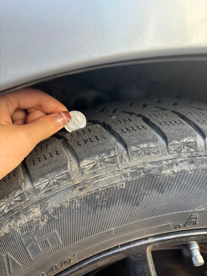 LOXARNY15インチ GOODYEAR ICENAVI6ホイールタイヤセット