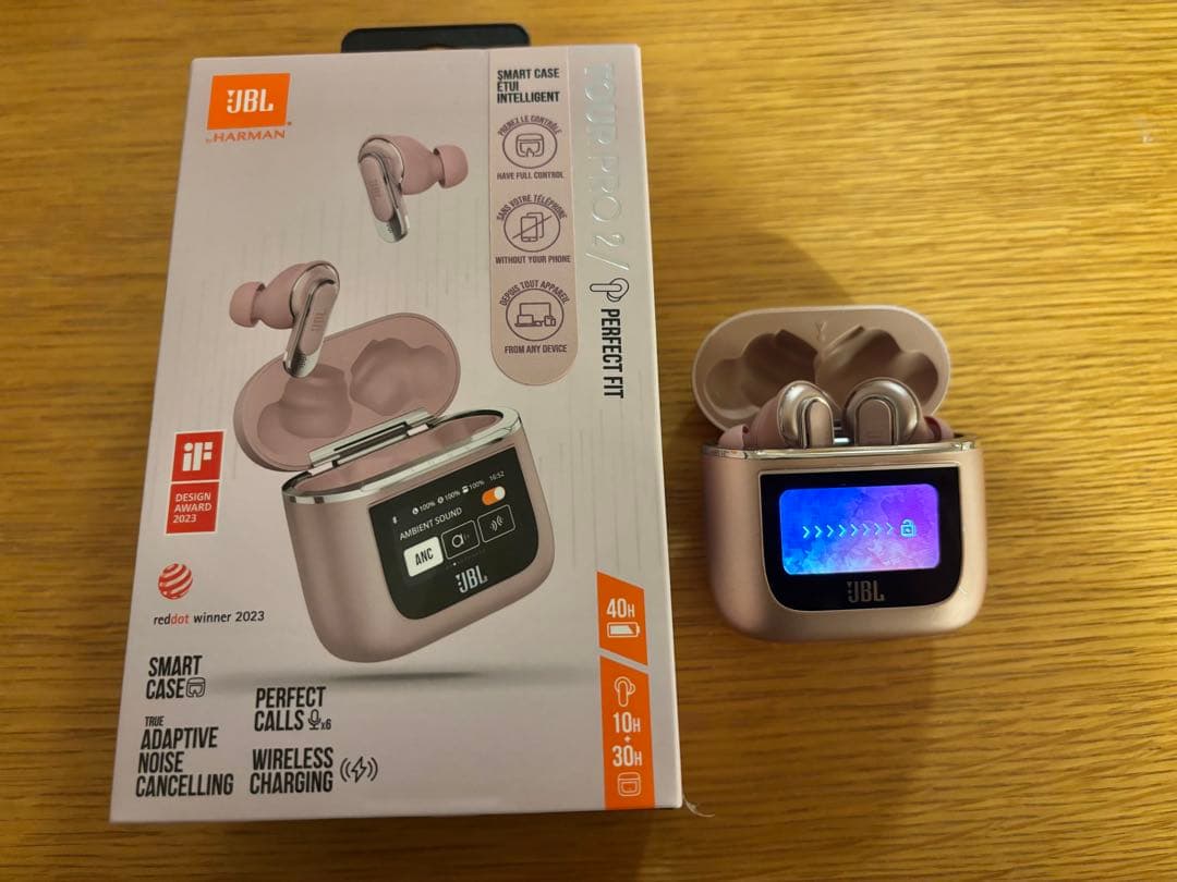 JBL ワイヤレスイヤホン TOUR PRO2 ゆるし色