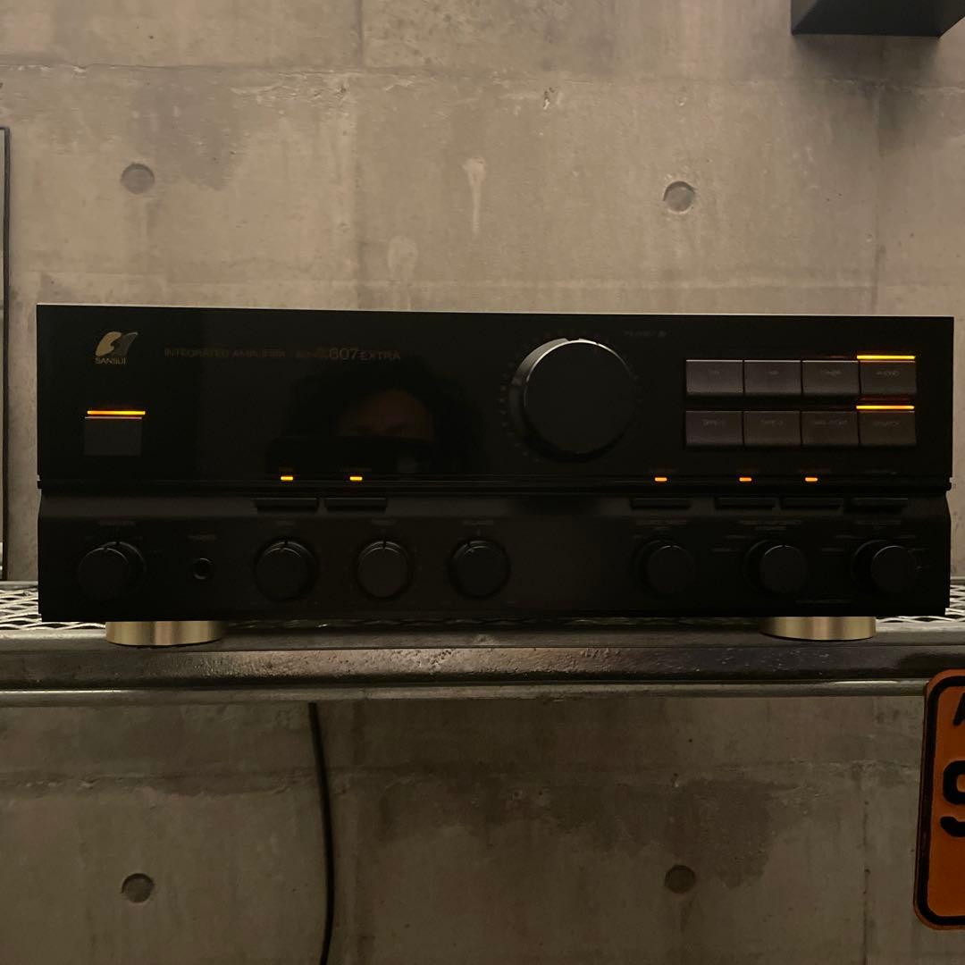 サンスイ　プリメインアンプAU-α607 Extra