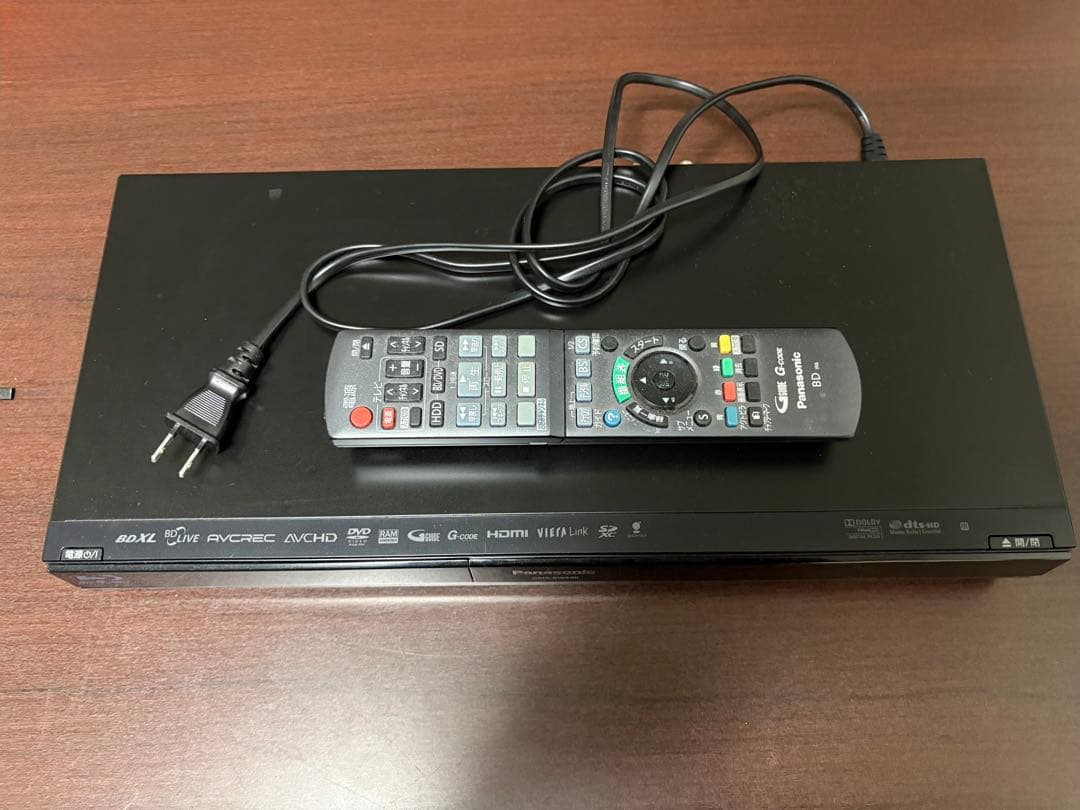 Panasonic HDD搭載ブルーレイディスクレコーダーDMR-BW690