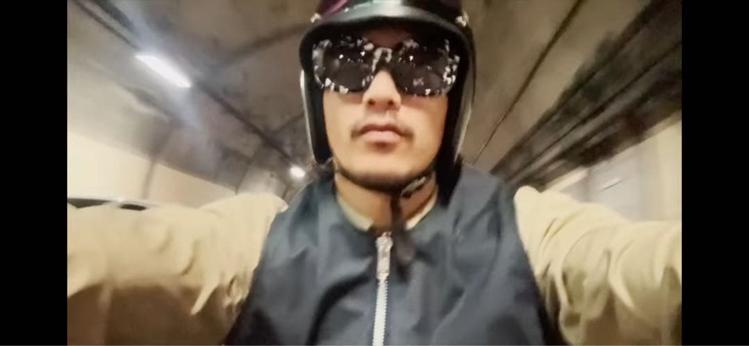 山田蓮着用　pantydropper サングラス