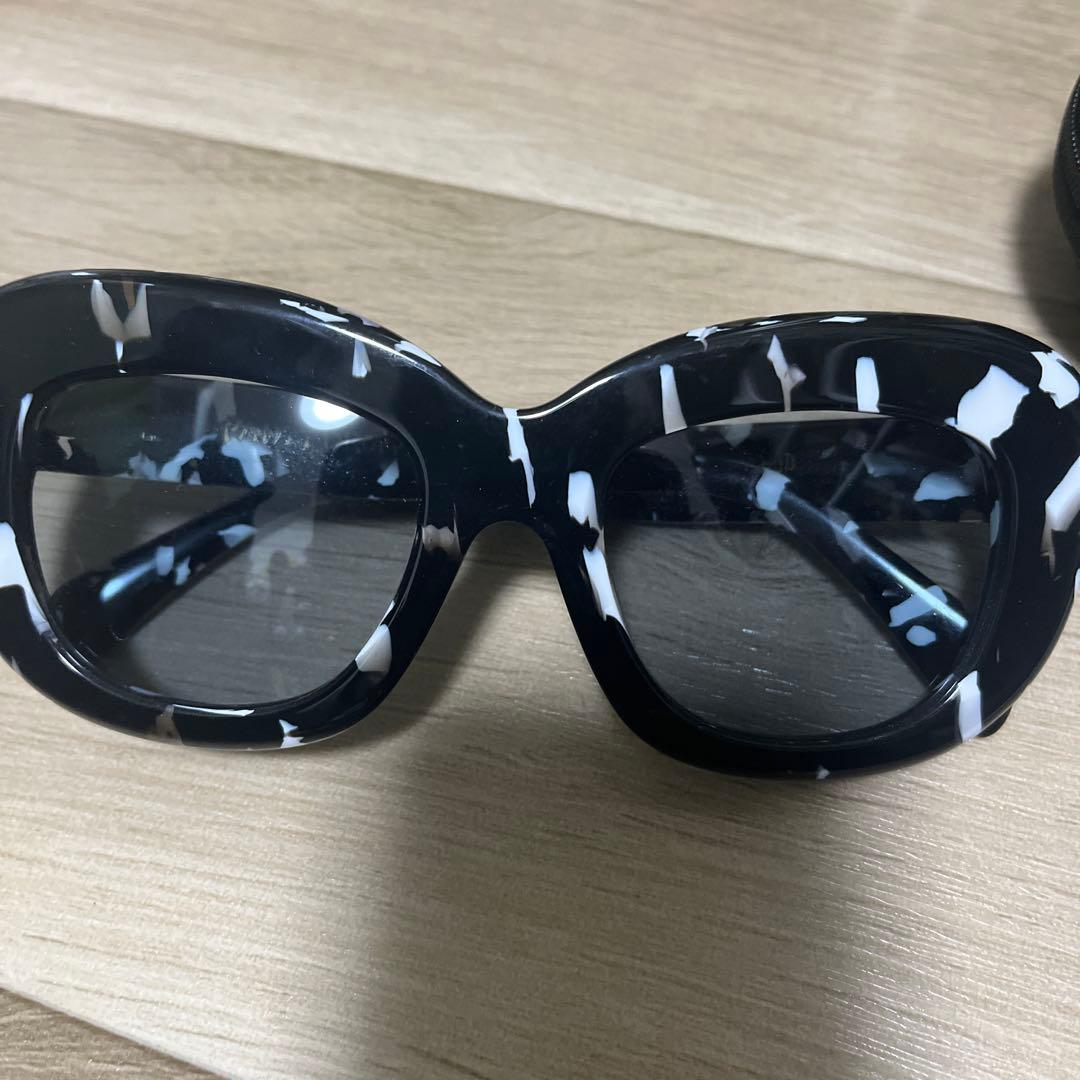 山田蓮着用　pantydropper サングラス