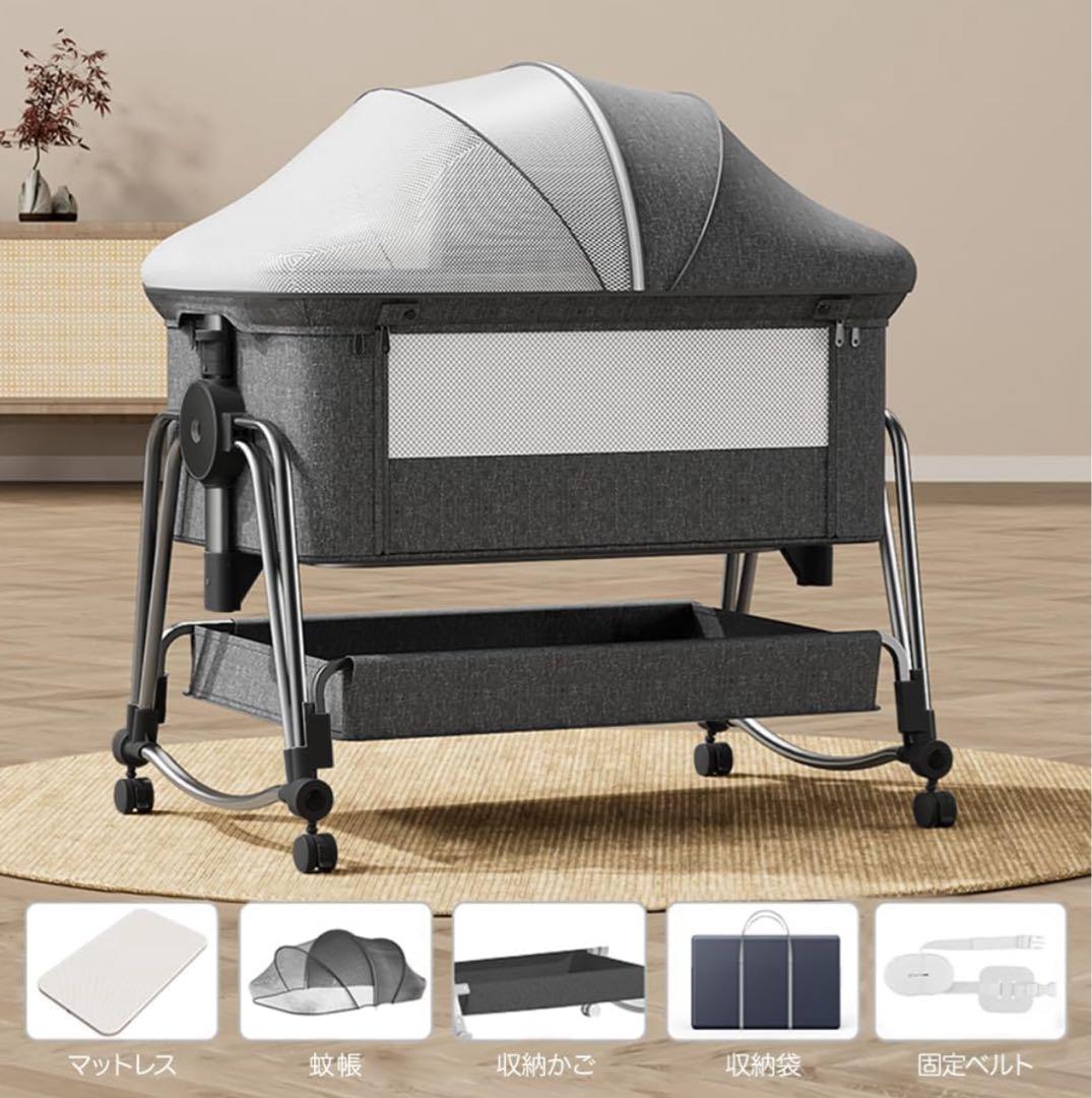 M さま専用　Kino Linpo 多機能ベビーベッド
