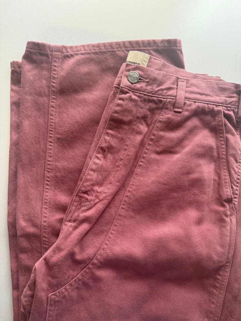パンツ shishikui Painter pants / D.PINK 38