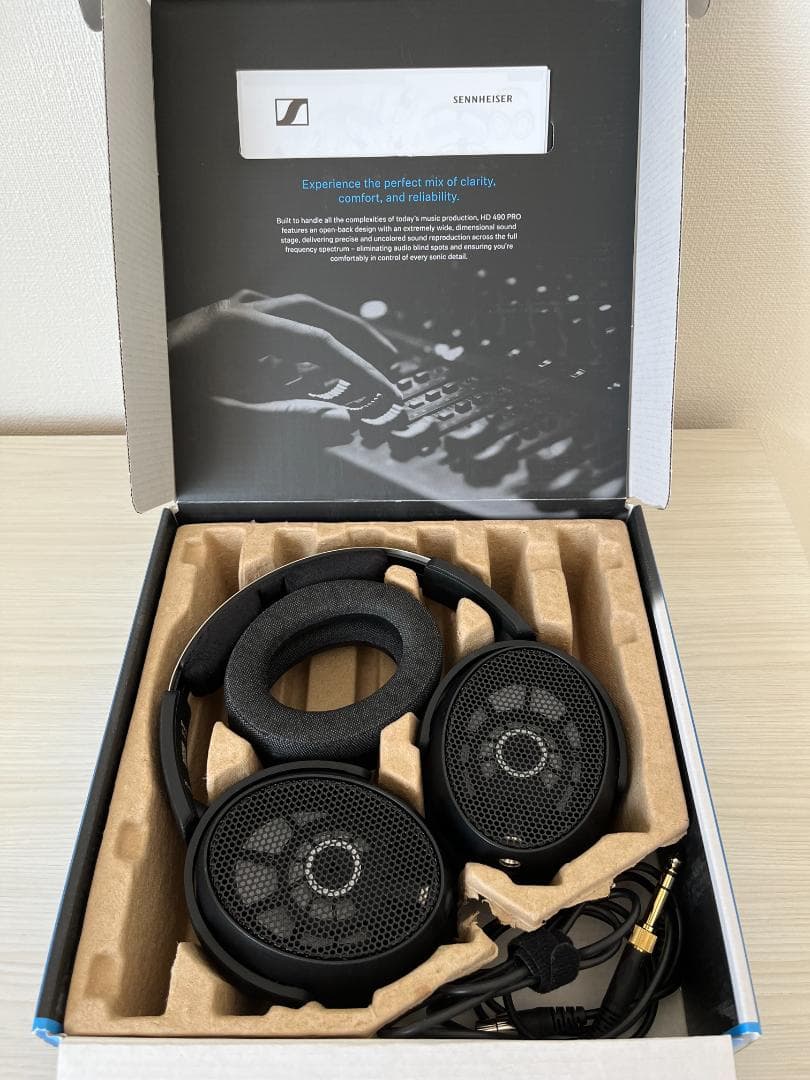 Sennheiser HD 490 PRO 海外版