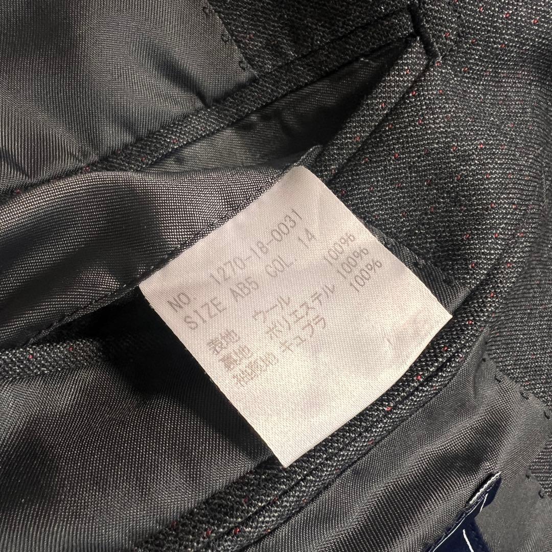 【美品】ロロピアーナ ミツミネ セットアップスーツ グレー AB5