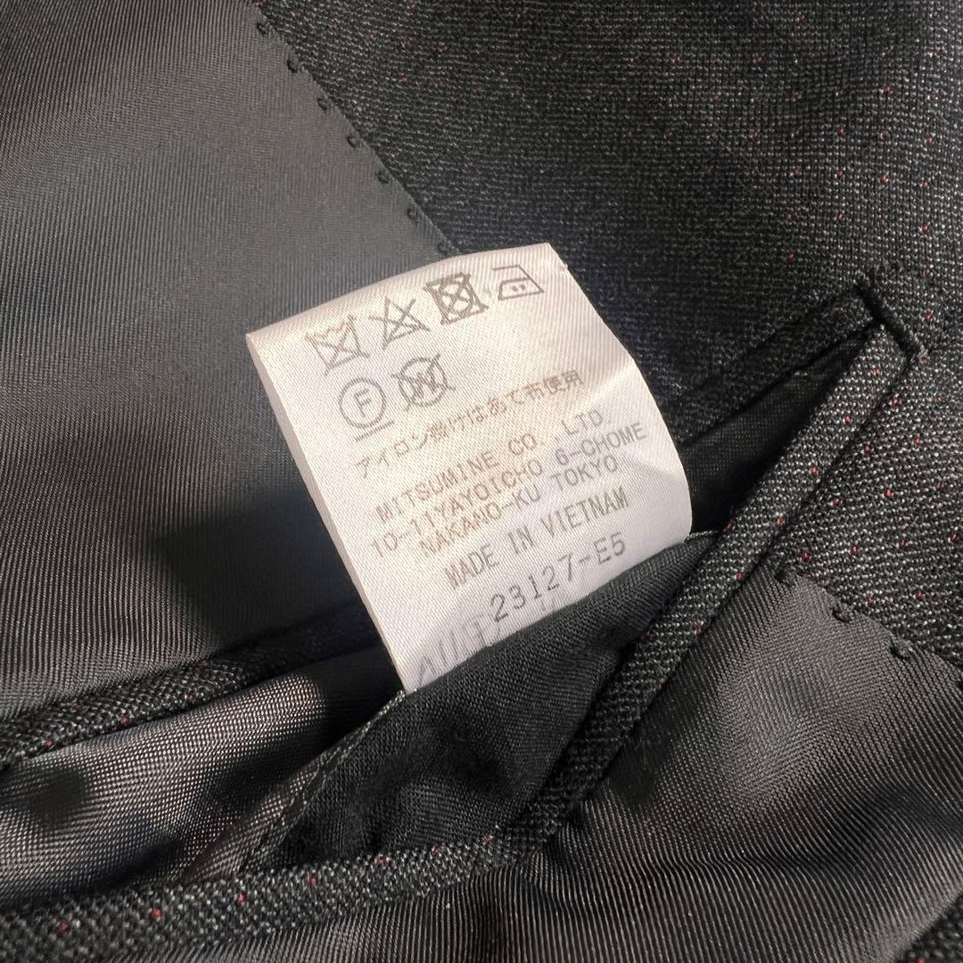 【美品】ロロピアーナ ミツミネ セットアップスーツ グレー AB5