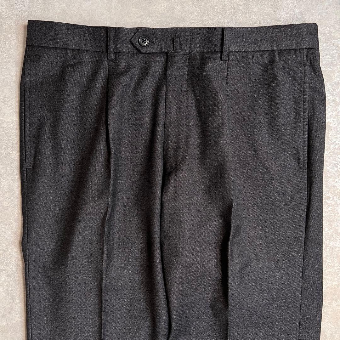 【美品】ロロピアーナ ミツミネ セットアップスーツ グレー AB5