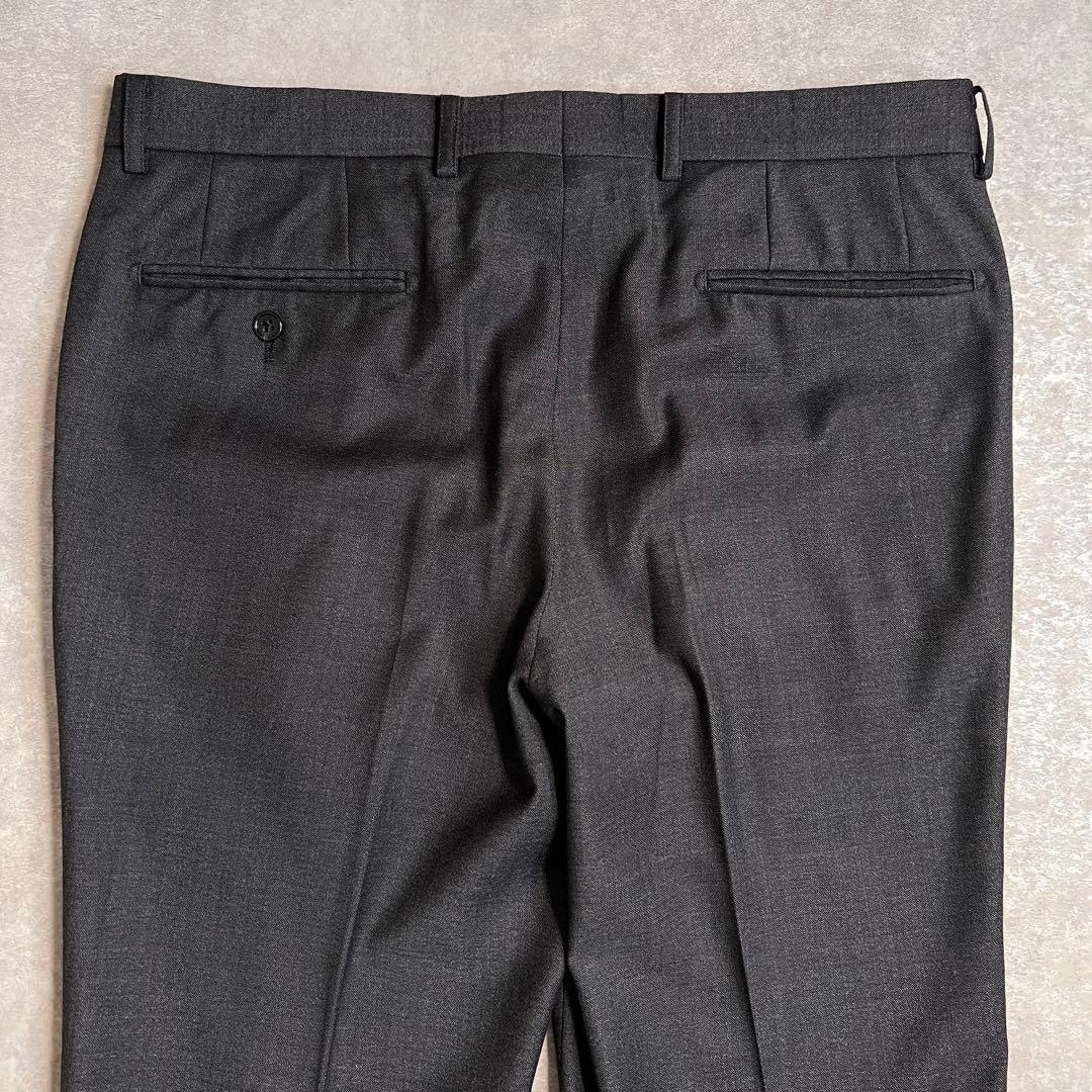 【美品】ロロピアーナ ミツミネ セットアップスーツ グレー AB5