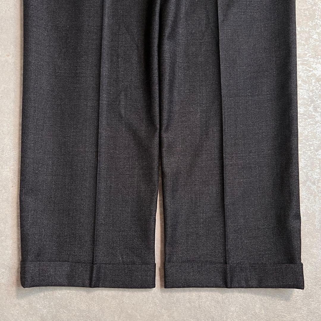 【美品】ロロピアーナ ミツミネ セットアップスーツ グレー AB5