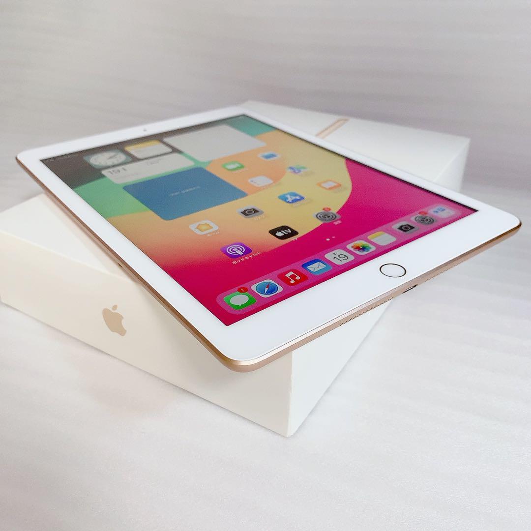 iPad第6世代 32GB Wi-Fi+アップルペンシル【バッテリー99.3%！