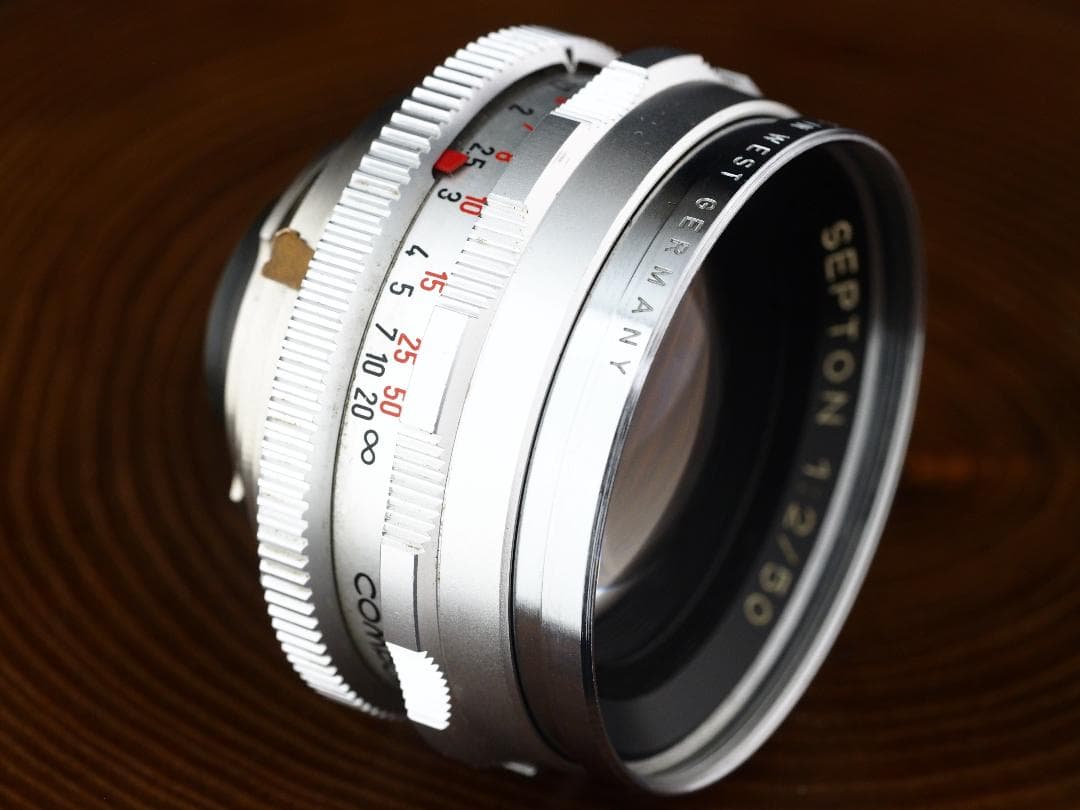 VOIGTLANDER SEPTON 50mm f2 ゼプトン DKLマウント