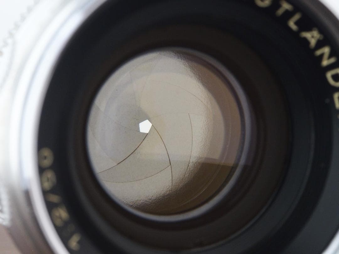 VOIGTLANDER SEPTON 50mm f2 ゼプトン DKLマウント