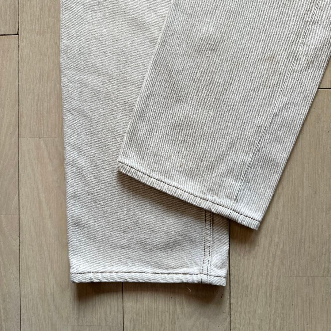 生成 90s USA製 Levi’s 501 リーバイス ベージュ 0612