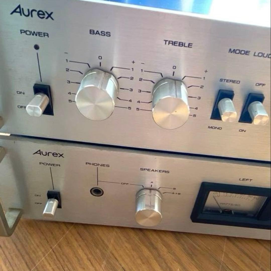 Aurex プリメインアンプ　sy-330
