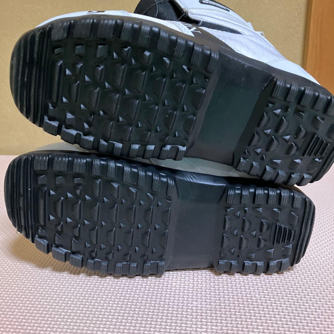 SPOON TGF ダイヤルブーツ ホワイト　スノーボードブーツ