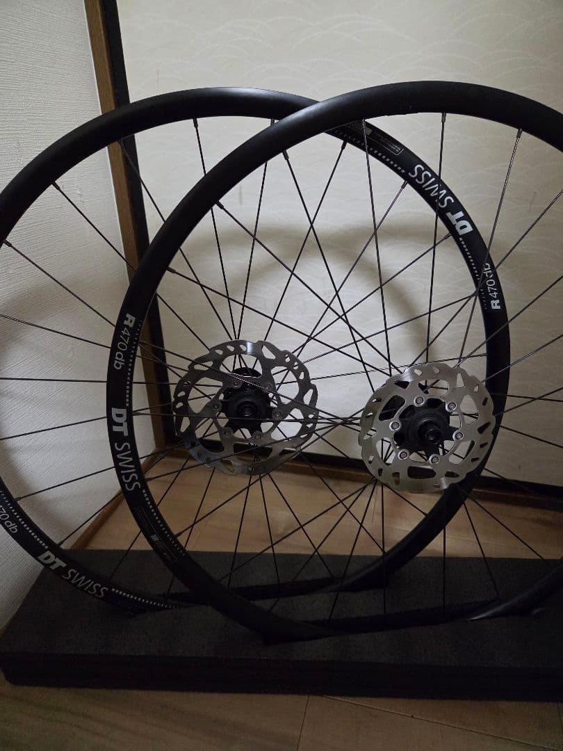 DT SWISS 完組ホイール ディスクブレーキ対応