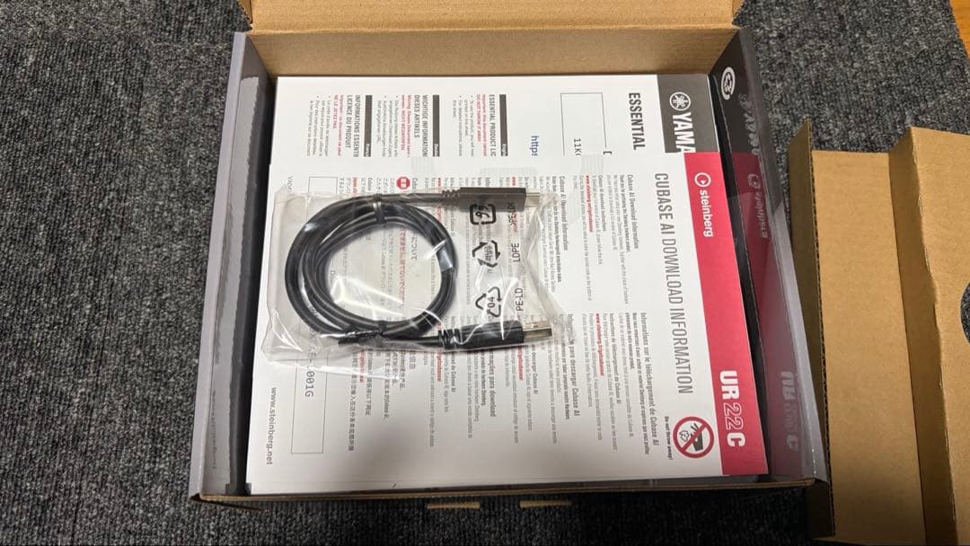 「5963」Steinberg UR22C オーディオインターフェイス