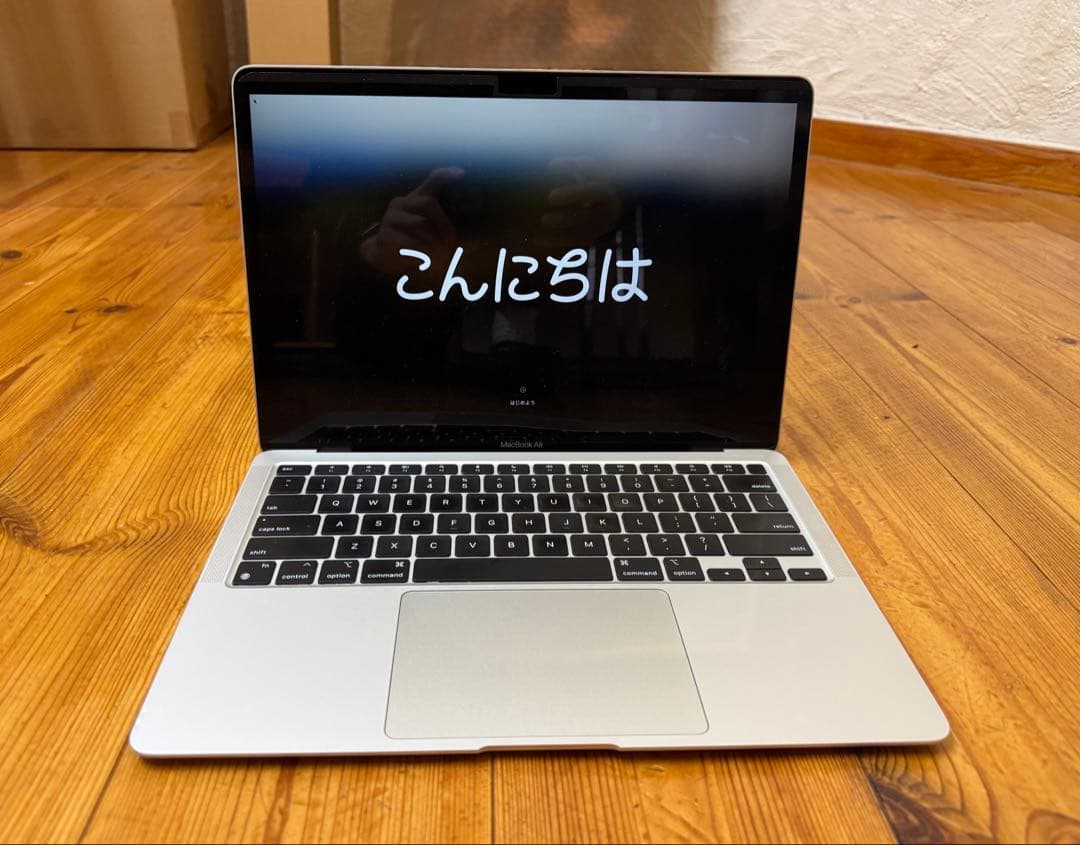 L*n様 歳末特価 MacBook Air M1 (2020) シルバー【箱・付