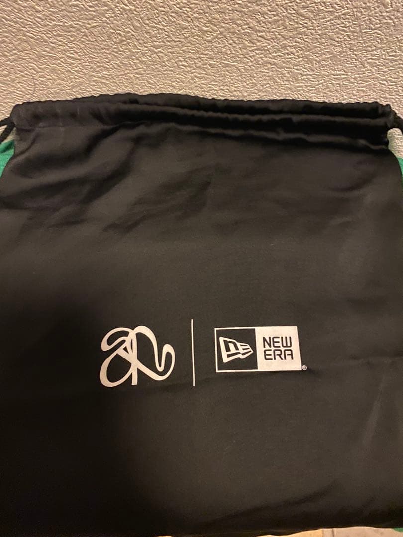 NEW ERA×AMERI BASIC LOGO BUCKETHAT