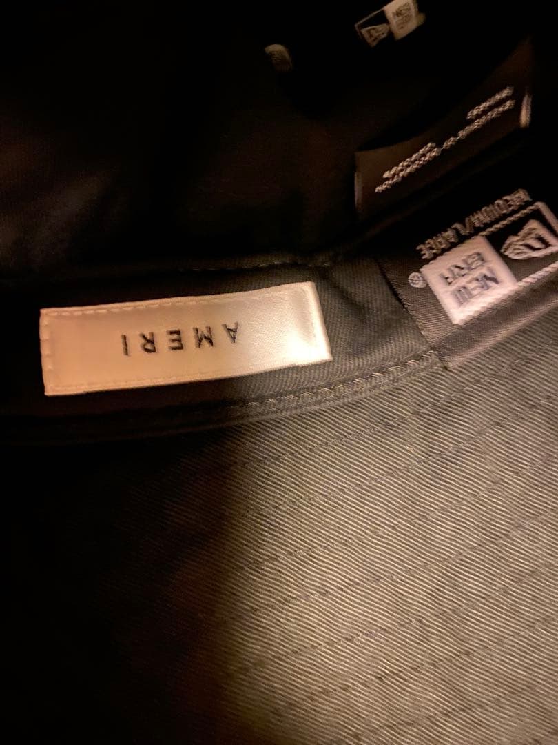 NEW ERA×AMERI BASIC LOGO BUCKETHAT