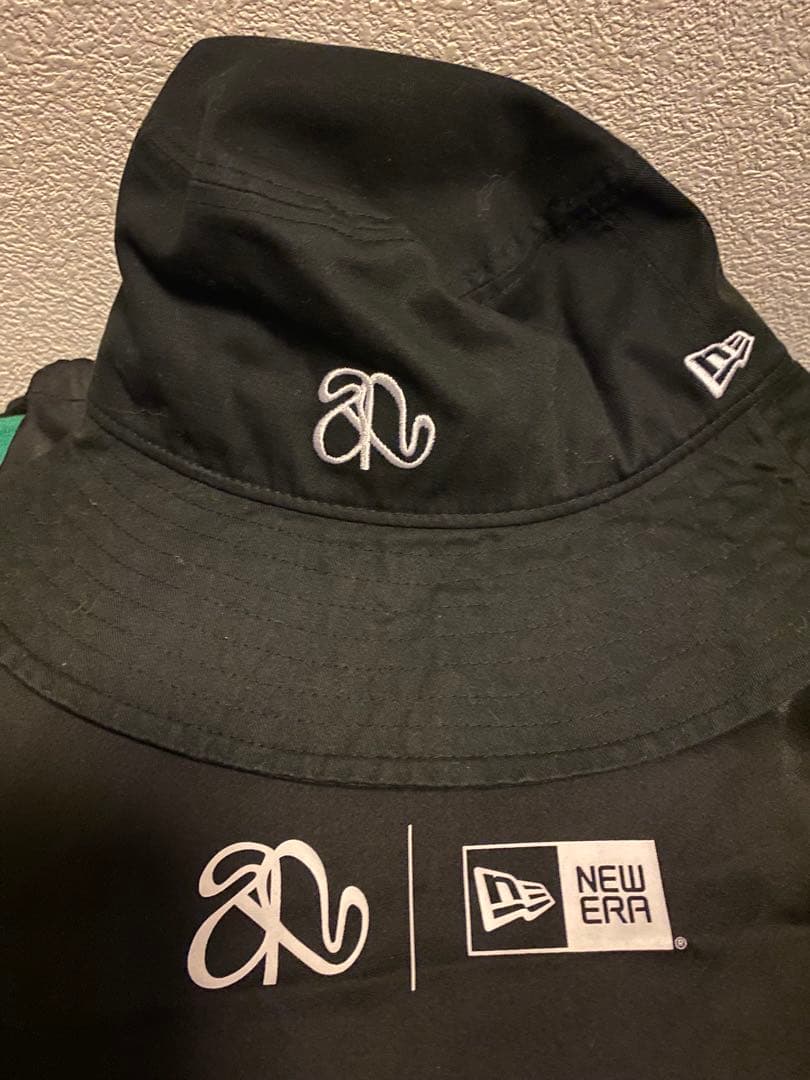 NEW ERA×AMERI BASIC LOGO BUCKETHAT