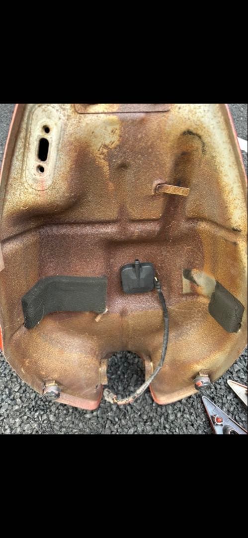 バリオス 外装 セット タンク サイドカバー テール レッド 赤 塗装